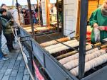 Trdelnik chimney cake