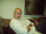 Cousin Steve with Babushka
