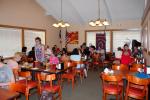 Family Dinner at Golden Corral