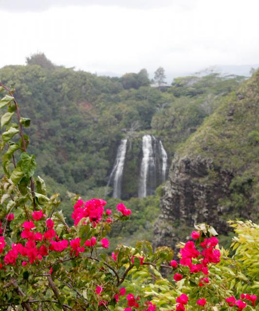 Opaekaa Falls