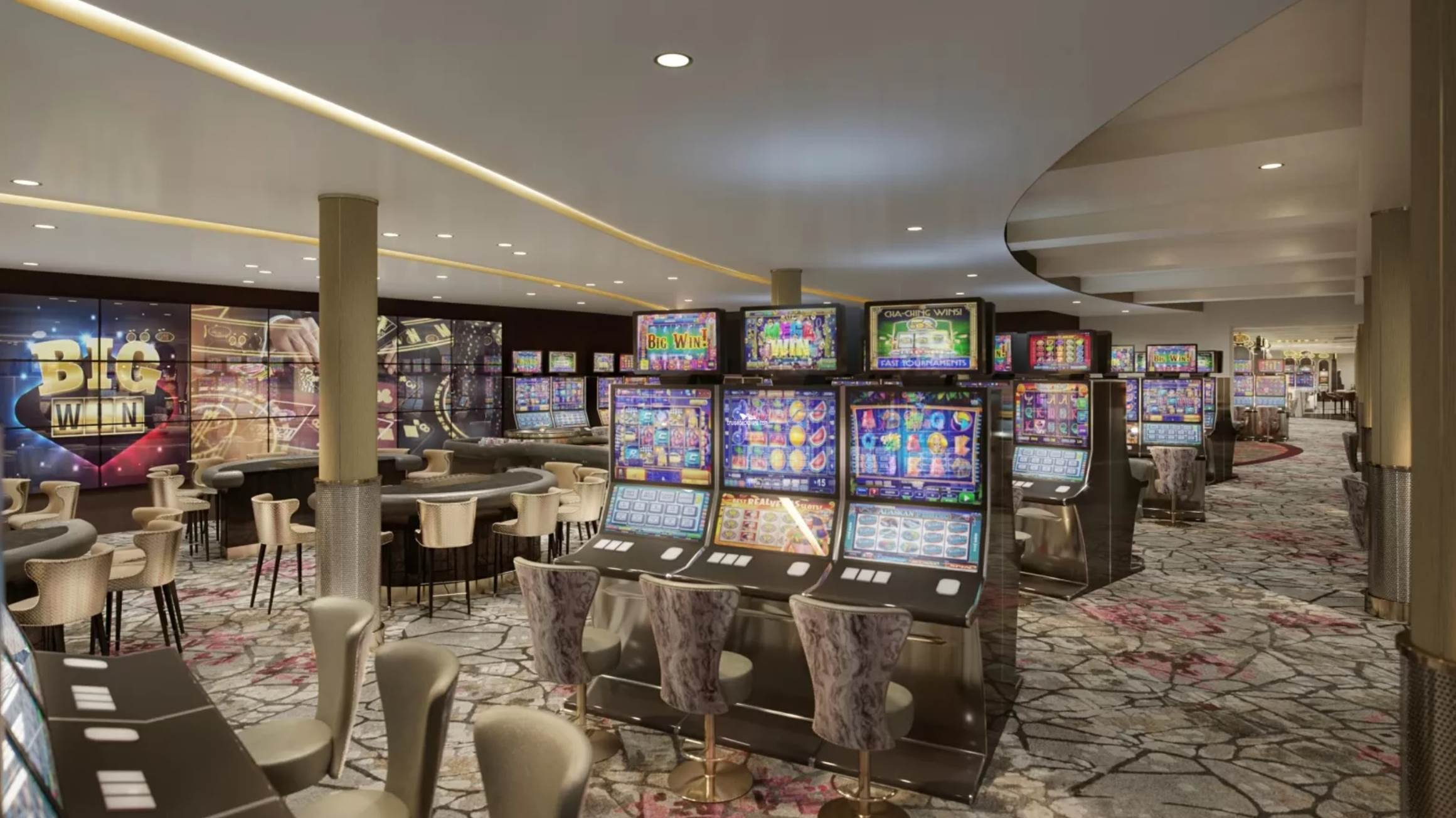 A room with multiple machines

Description automatically generated
