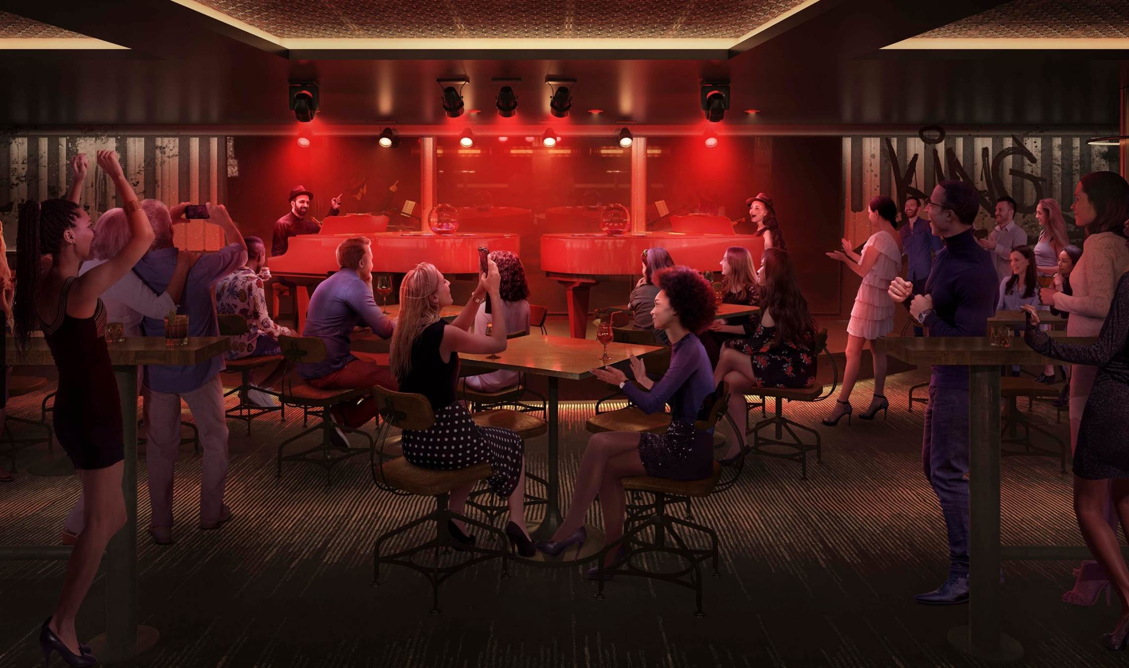 A group of people sitting around a table

Description automatically generated