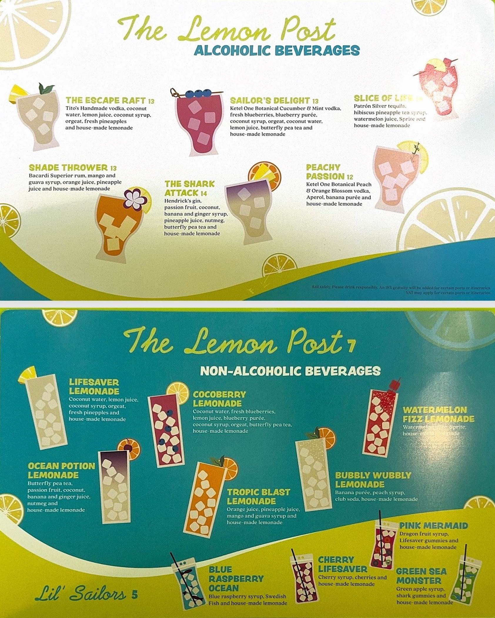 A poster of a drink menu

Description automatically generated with medium confidence