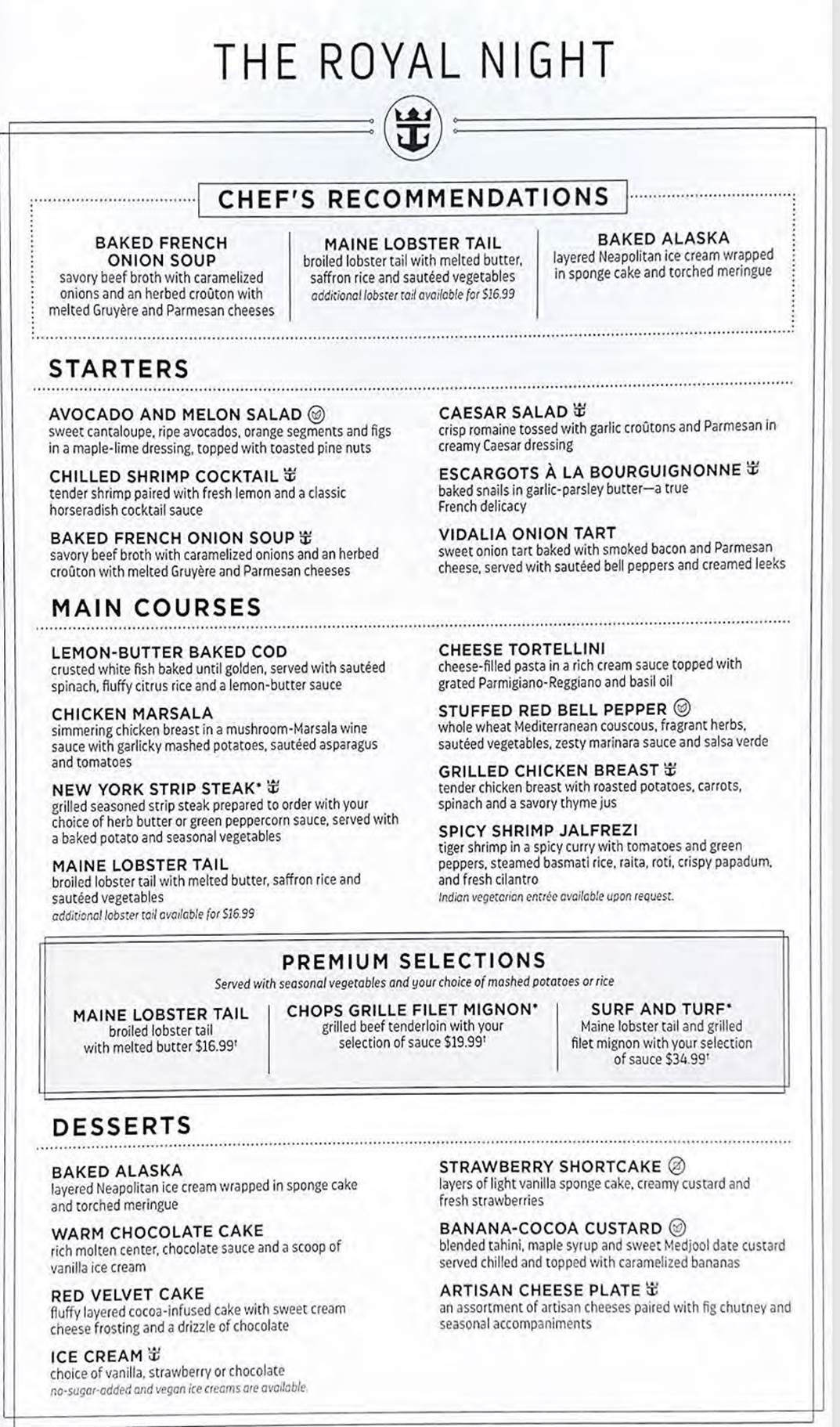 A menu of a restaurant

Description automatically generated